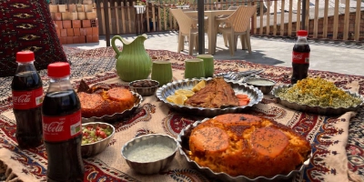 غذاهای محلی ابریشم